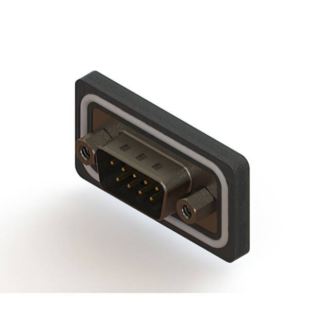 627-W09-220-012 EDAC Inc.  Conjuntos de conectores D-Sub